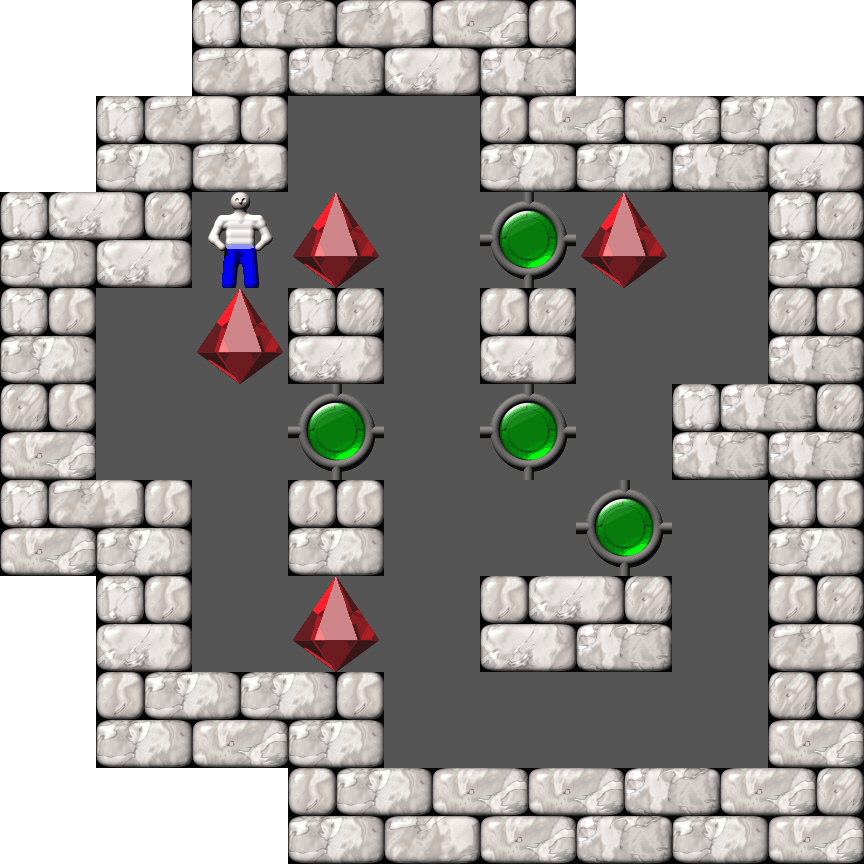 Sokoban Li Jin You Collection level 290